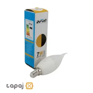 قیمت لامپ اشکی 7 وات LED پارس سهیل