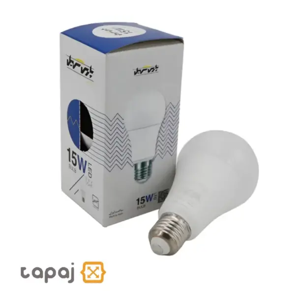 خرید لامپ حبابی 15 وات LED پارس سهیل