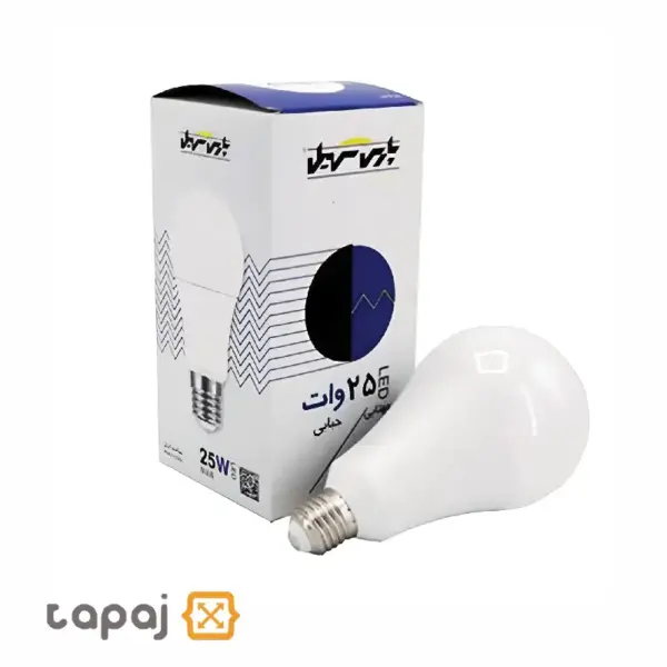 خرید لامپ حبابی 25 وات LED پارس سهیل