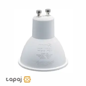خرید لامپ هالوژنی 7 وات GU10 برند پارس سهیل