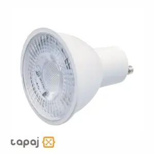 خرید لامپ هالوژنی 7 وات GU10 پارس سهیل