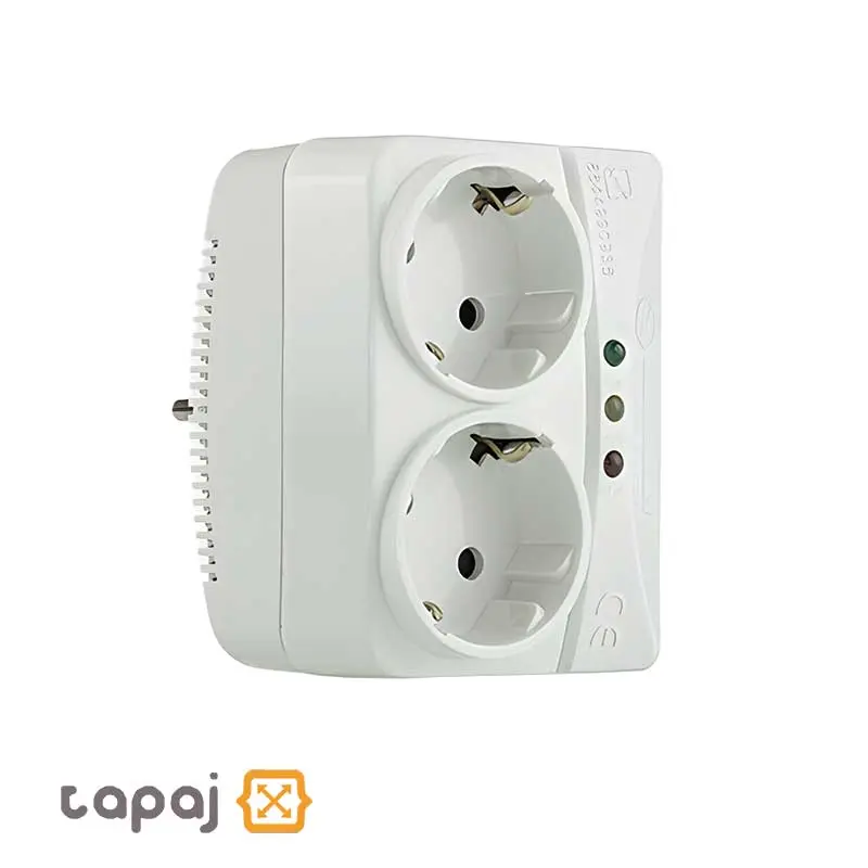 خرید محافظ یخچال و فریزر 2 خانه ارت دار دوشاخه دار برند بهداد الکتریک