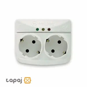 قیمت محافظ یخچال و فریزر 2 خانه ارت دار دوشاخه دار بهداد الکتریک