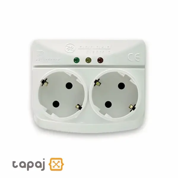 قیمت محافظ یخچال و فریزر 2 خانه ارت دار دوشاخه دار بهداد الکتریک