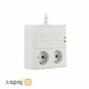 خرید محافظ یخچال و فریزر 2 خانه با کابل 1.8 متر بهداد الکتریک