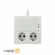 قیمت محافظ یخچال و فریزر 2 خانه با کابل 1.8 متر بهداد الکتریک کد 162