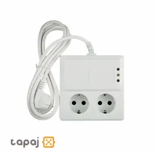 خرید محافظ یخچال و فریزر 2 خانه با کابل 5 متر بهداد الکتریک کد 164