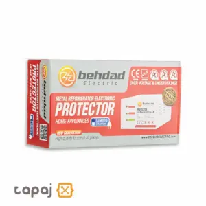 قیمت محافظ یخچال و فریزر فلزی با کابل 1.8 متر بهداد الکتریک