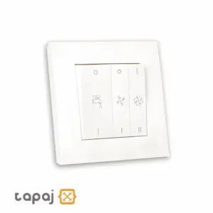 خرید مکانیز با قاب کلید کولر بهداد الکتریک مدل ورتکس