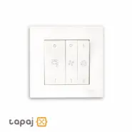 قیمت مکانیز با قاب کلید کولر بهداد الکتریک مدل ورتکس کد 230