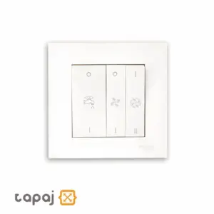 قیمت مکانیز با قاب کلید کولر بهداد الکتریک مدل ورتکس کد 230