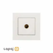 قیمت مکانیزم با قاب پریز آنتن مرکزی بهداد الکتریک مدل ورتکس کد 236