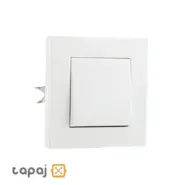 قیمت مکانیزم با قاب کلید تک پل بهداد الکتریک مدل ورتکس کد 226