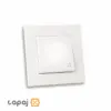 قیمت مکانیزم با قاب کلید زنگ بهداد الکتریک مدل ورتکس