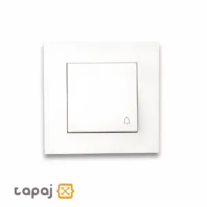 قیمت مکانیزم با قاب کلید زنگ بهداد الکتریک مدل ورتکس کد 229