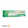 خرید پریز سیار بدون ارت 4 خانه با کابل 1.8 متر مغز پلی کربنات کد 123