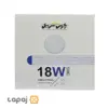 خرید پنل فول لایت 18W توکار پارس سهیل