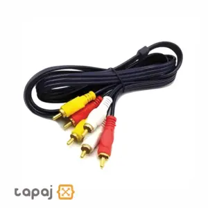 خرید کابل 3 به 3 تصویر 1.5 متر RCA