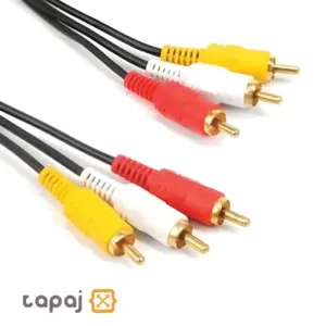 قیمت کابل 3 به 3 تصویر 1.5 متر