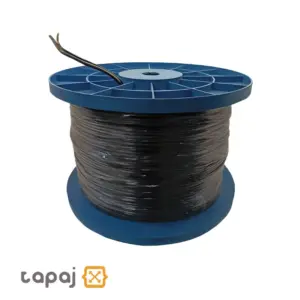 خرید کابل RG59 ترکیبی مغزی 0.7 مس شیلد 96 برند زیمنس