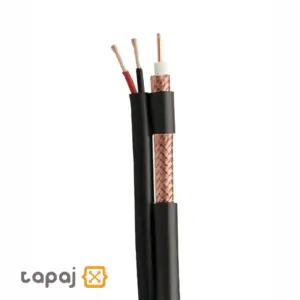 قیمت کابل RG59 ترکیبی مغزی 0.7 مس شیلد 96 زیمنس