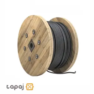 خرید کابل افشان مس 4*2 برند ابوالفضل کاشان