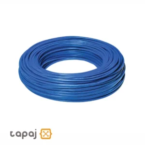 خرید سيم افشان مس 1×2.5 آبی ابوالفضل كاشان