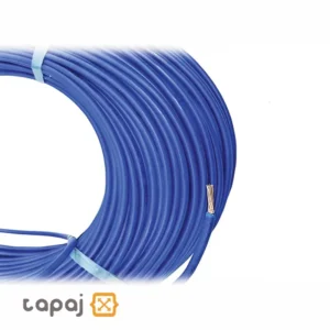 خرید سيم افشان مس 1×2.5 رنگ آبی ابوالفضل كاشان