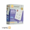 قیمت محافظ 4 خانه با کلید و کابل 5 متر مغز سرامیک برند بهداد الکتریک کد 167