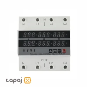 خرید محافظ ولتاژ جریان سه فاز 63 آمپر برند آی سوییچ