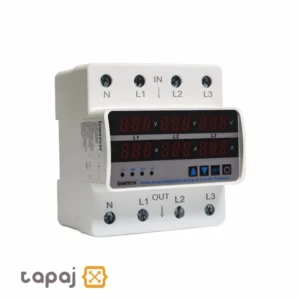 خرید محافظ ولتاژ جریان سه فاز 63 آمپر آی سوییچ