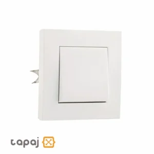 خرید مكانيزم و قاب کلید كراكس بهداد الكتريک مدل ورتكس