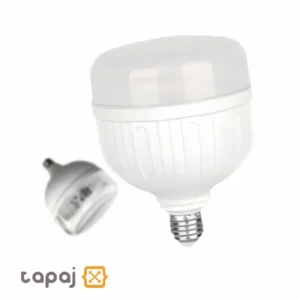 خرید لامپ استوانه ای شفاف 40 وات LED پارس شعاع توس