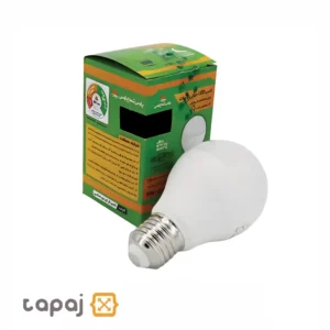 خرید لامپ حبابی 12 وات LED پارس شعاع توس E27