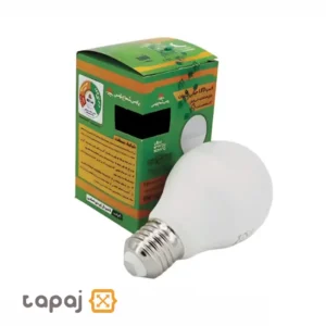 خرید لامپ حبابی 15 وات LED پارس شعاع توس E27