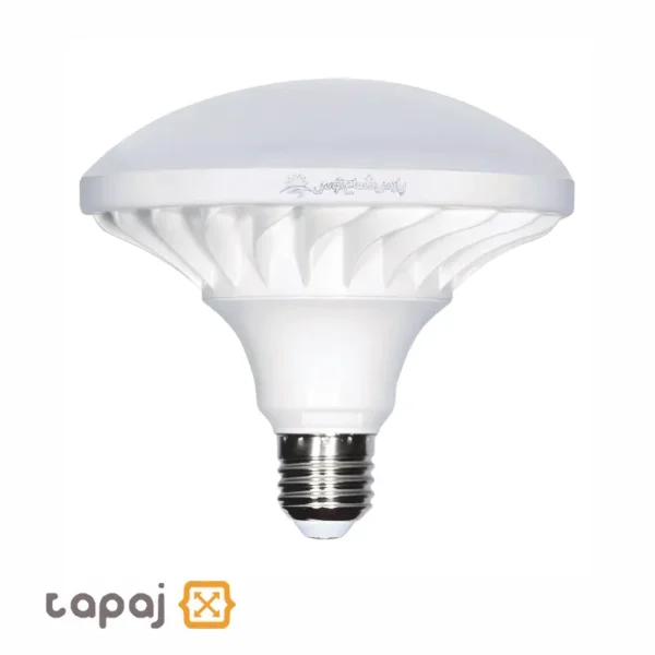 قیمت لامپ قارچی 65 وات LED پارس شعاع توس E27