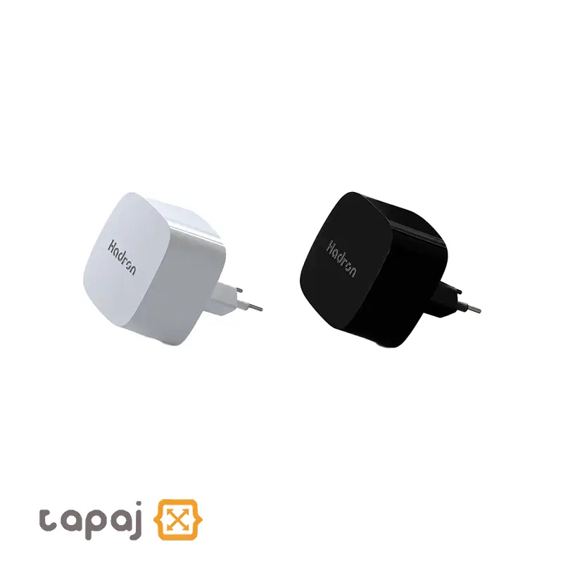 شارژر 25 وات هادرون کد C1011 همه رنگ ها 2 1 شارژر 25 وات هادرون کد C1011