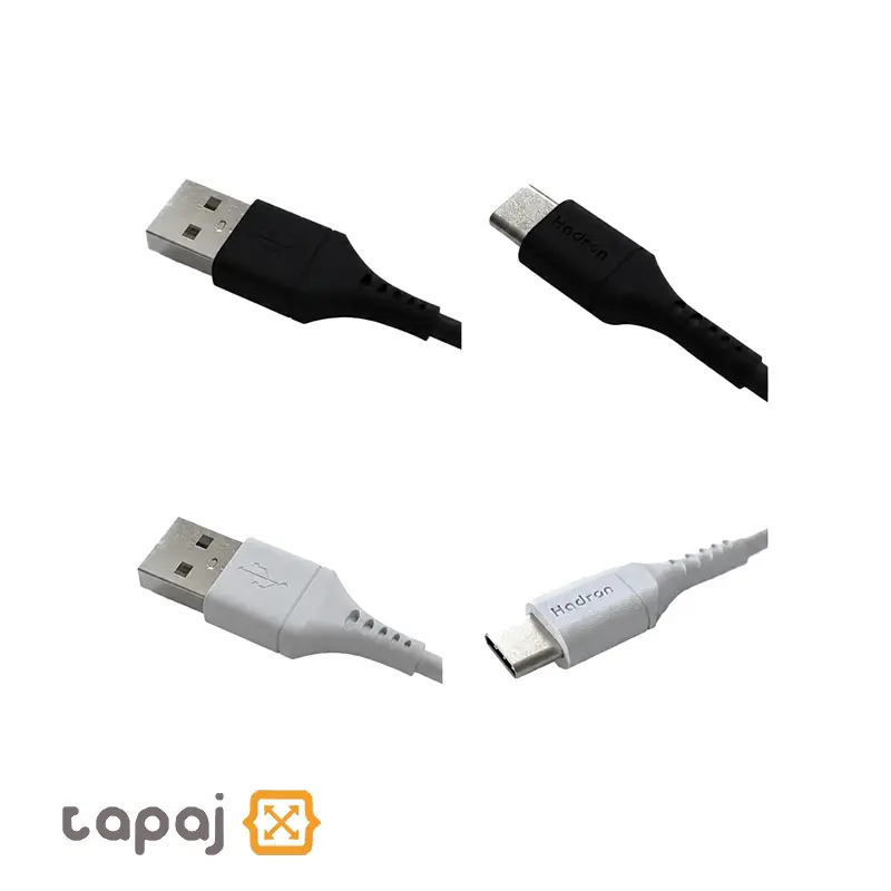 کابل شارژ 2.4A با طول متر هادرون کد HTC A C01 همه رنگ ها 1 2 کابل شارژ 2.4A با طول متر هادرون کد HTC-A-C01 همه رنگ ها
