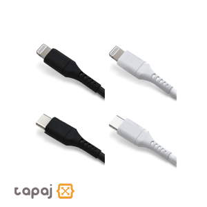 کابل شارژ 3A با طول متر هادرون کد HTC-C-L01 همه رنگ ها