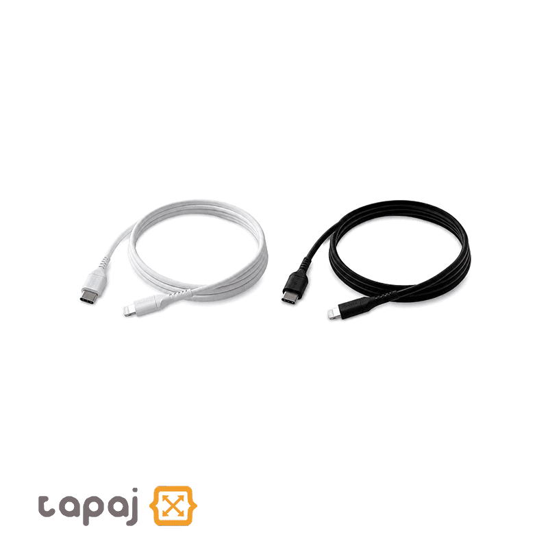 کابل شارژ 3A با طول متر هادرون کد HTC C L01 همه رنگ ها 1 کابل شارژ 3A با طول 1 متر هادرون کد HTC-C-L01