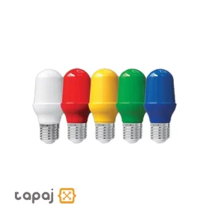 لامپ LED بلوطي هفت رنگ 27E 1