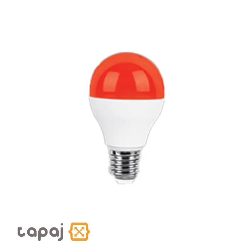 لامپ LED حبابی ۹ وات رنگی E27 2 2 لامپ LED حبابی ۹ وات رنگی E27