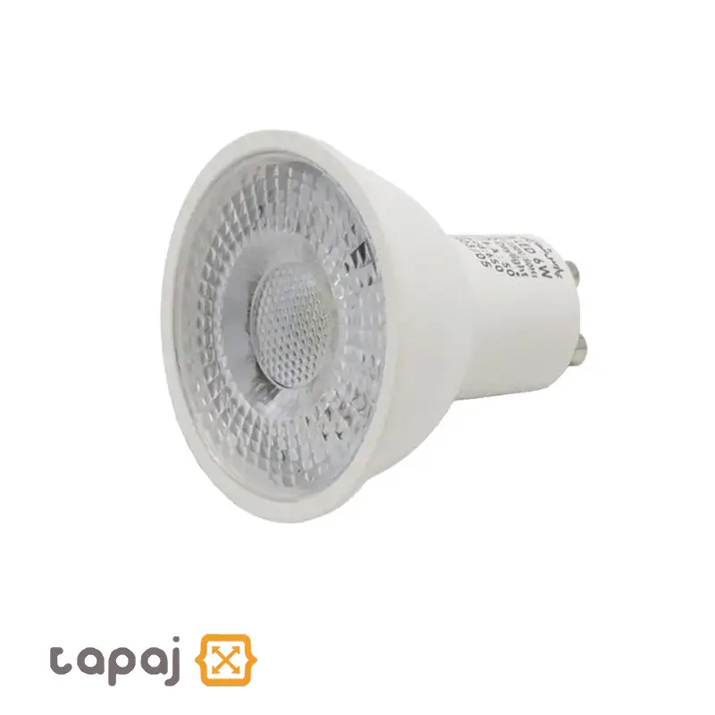 لامپ LED ۶ وات GU10E14 3 3 لامپ LED ۶ وات GU10E14