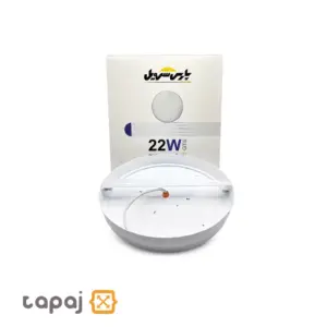 پنل ضدآب 22 وات گرد حباب شفاف پارس سهیل