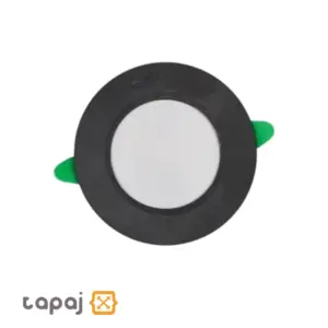 Pars Shoa Solaris 9W Black Body Circular LED Panel