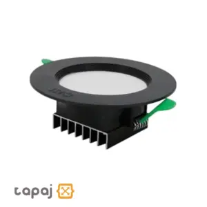 Pars Shoa Solaris 9W Black Body Circular LED Panel