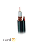 RG59 CCA Power Cable 0.8 80 Shield