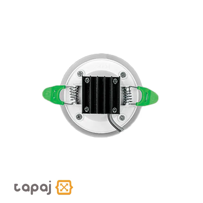 Pars Shoa Glaris 5W Round Downlight 2 2 Pars Shoa Glaris 5W Round Downlight