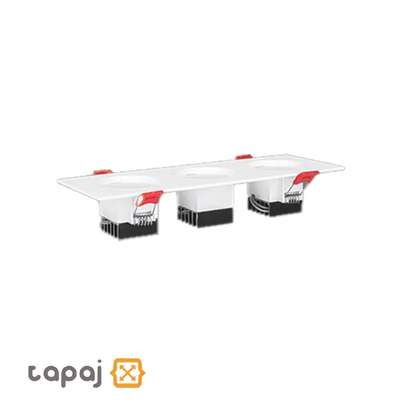 Pars Shoa Solaris 3x5W LED Panel 3 2 Pars Shoa Solaris 3x5W LED Panel