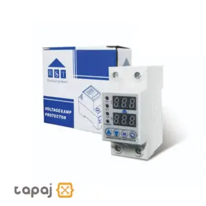 Single-Phase Voltage Current Protector RST 63A
